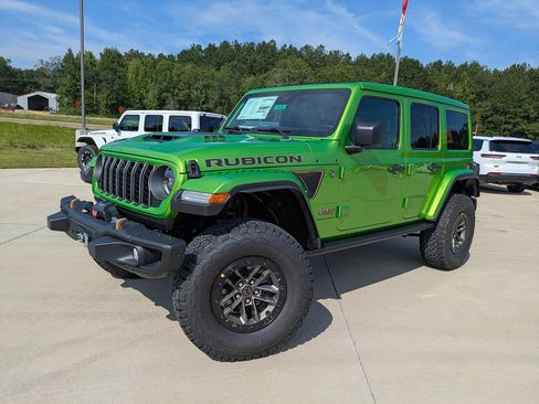 New 2025 Jeep Wrangler Unlimited Rubicon 392 AWD/4WD image 4