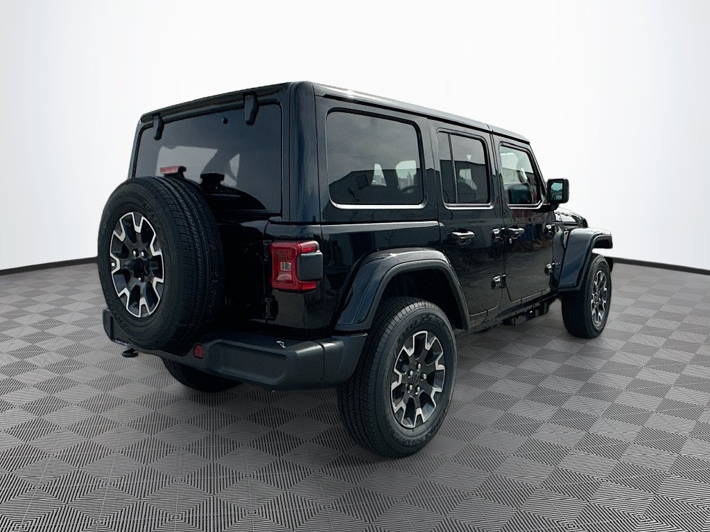 New 2026 Jeep Wrangler Unlimited Sahara AWD/4WD image 9
