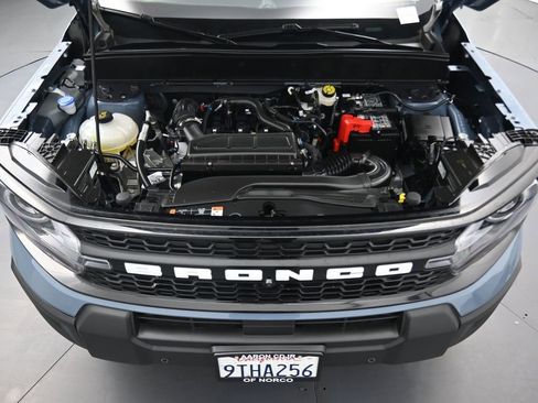 Used 2025 Ford Bronco Sport Outer Banks w/ Outer Banks Tech Package+ image 13