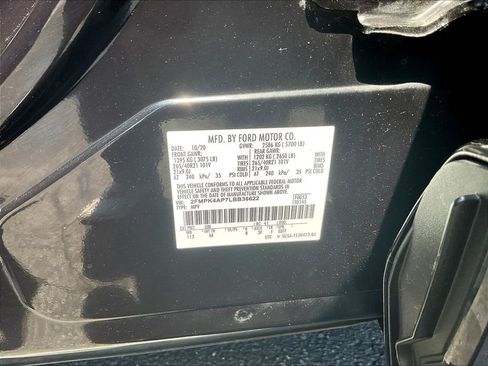 Used 2020 Ford Edge ST w/ Equipment Group 401A AWD/4WD image 19