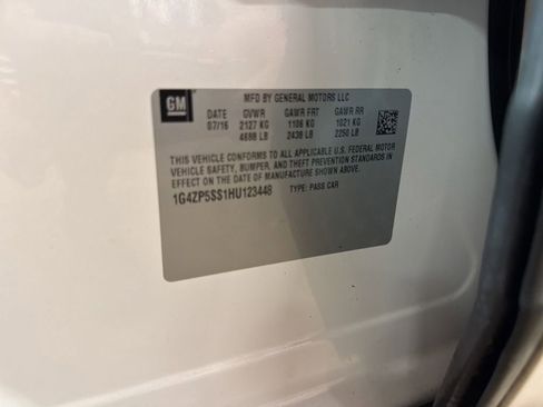 Used 2017 Buick LaCrosse Essence w/ Sun and Shade Package image 31