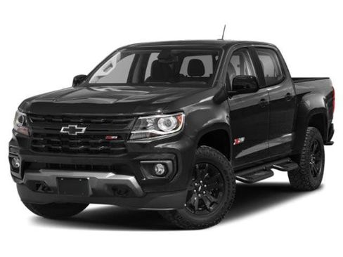 Certified 2022 Chevrolet Colorado Z71 w/ Trail Boss Package image 1