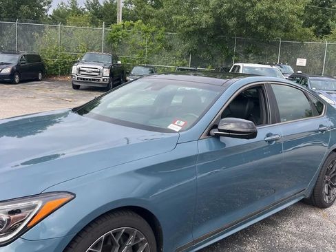 Used 2018 Genesis G80 3.3T Sport AWD/4WD image 2