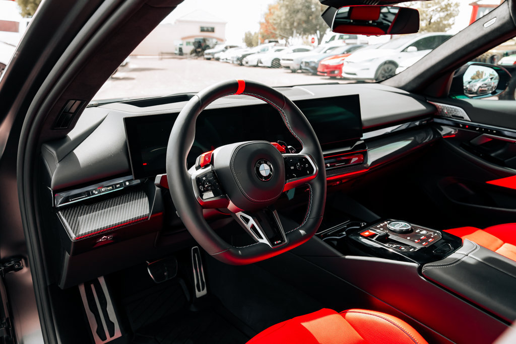 Used 2025 BMW M5 Touring w/ M Driver's Package AWD/4WD image 19