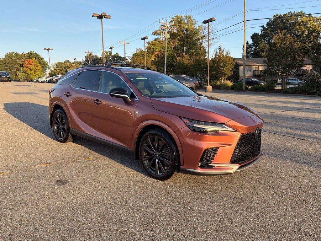 Certified 2024 Lexus RX 350 F Sport w/ Convenience Package AWD/4WD image 5
