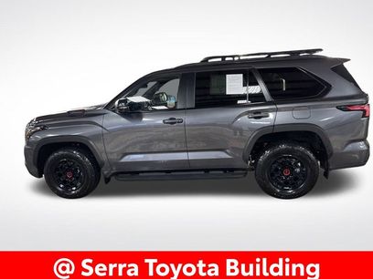 Certified 2025 Toyota Sequoia TRD Pro