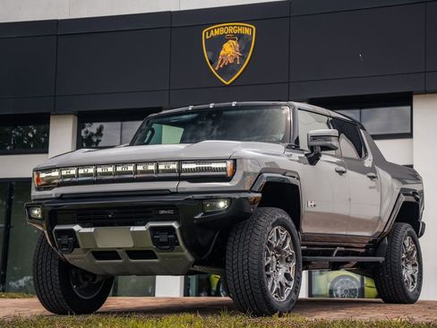 Used 2025 GMC Hummer EV 3X AWD/4WD image 1