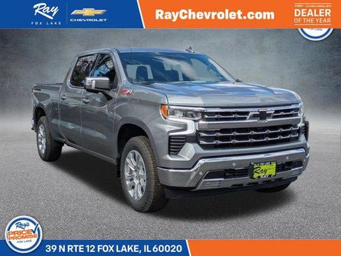 New 2026 Chevrolet Silverado 1500 LTZ w/ LTZ Premium Package AWD/4WD image 1