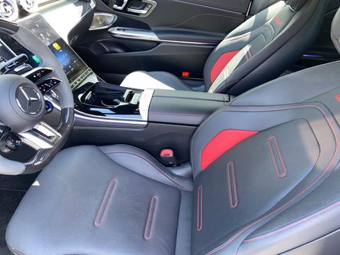 Used 2025 Mercedes-Benz CLE 53 AMG 4MATIC Cabriolet image 8