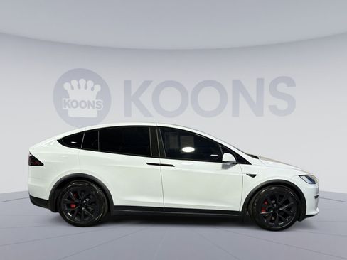 Used 2023 Tesla Model X Plaid AWD/4WD image 8
