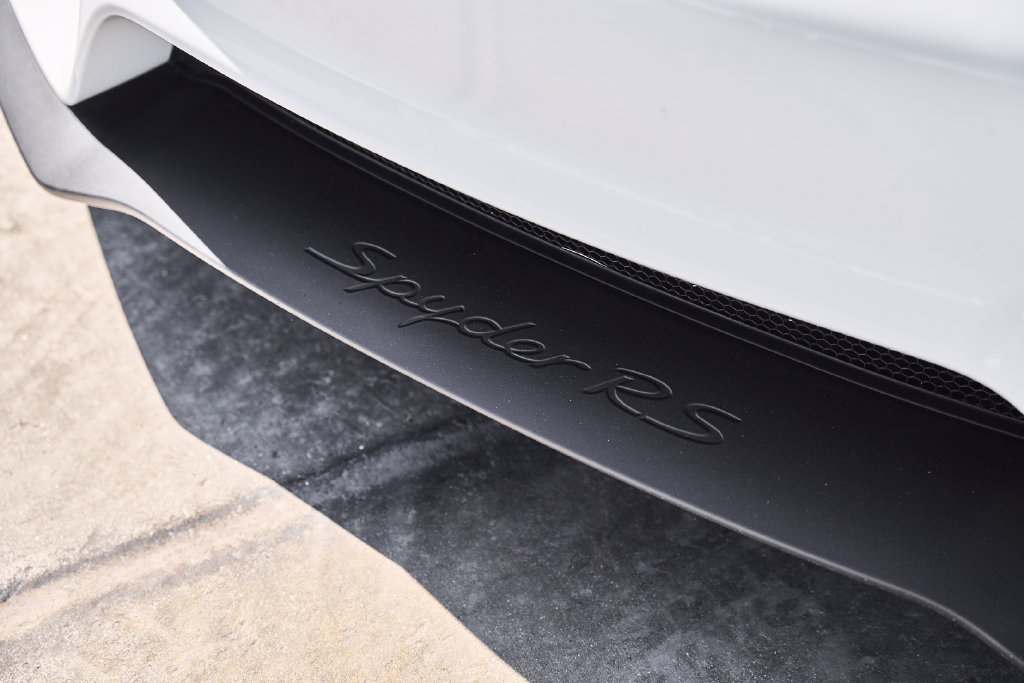 Used 2025 Porsche 718 Boxster Spyder RS RWD image 9