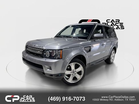 Used 2013 Land Rover Range Rover Sport HSE LUX w/ HSE Luxury Silver Pkg AWD/4WD image 2