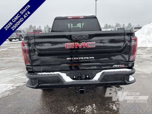 New 2026 GMC Sierra 2500 AT4 w/ LPO, Black Badging Package image 14