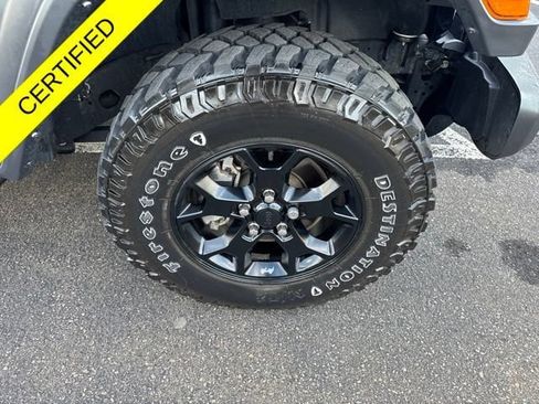 Used 2021 Jeep Wrangler Unlimited Sport AWD/4WD image 28
