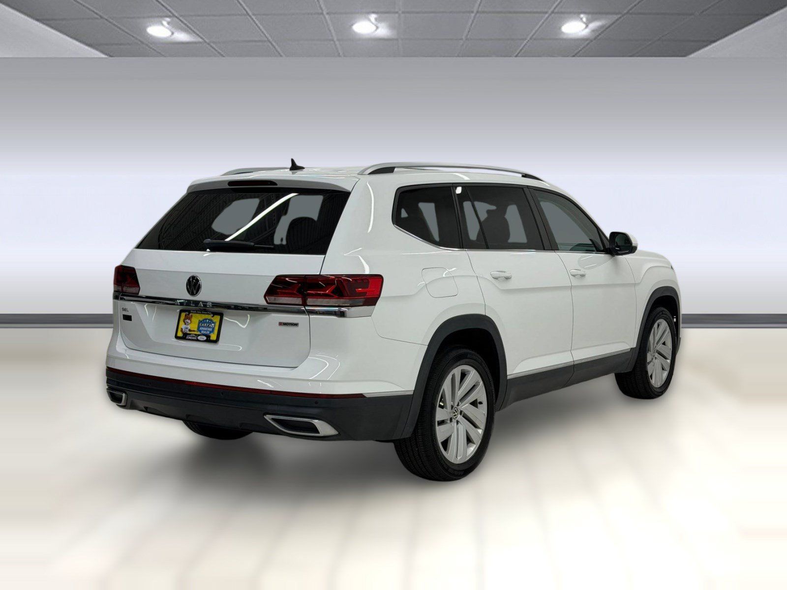 Used 2021 Volkswagen Atlas SEL AWD/4WD image 7
