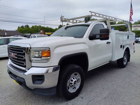 Used 2016 GMC Sierra 2500 4x4 Regular Cab w/ Sierra Convenience Package image 4