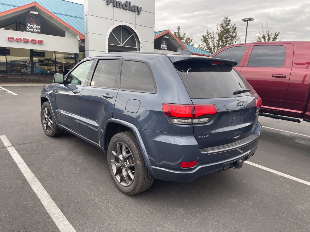 Used 2021 Jeep Grand Cherokee Limited AWD/4WD image 3