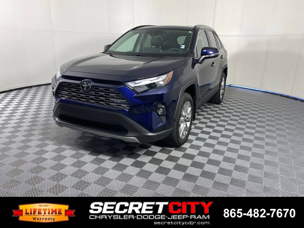 Used 2025 Toyota RAV4 Limited w/ Weather Package AWD/4WD image 3