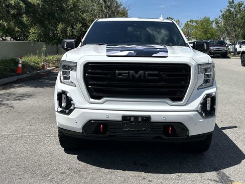Used 2019 GMC Sierra 1500 AT4 w/ AT4 Premium Package AWD/4WD image 9