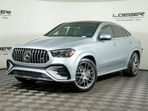 New 2026 Mercedes-Benz GLE 53 AMG GLE 53 AMG image 1