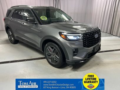 Used 2025 Ford Explorer ST-Line w/ ST-Line Street Pack