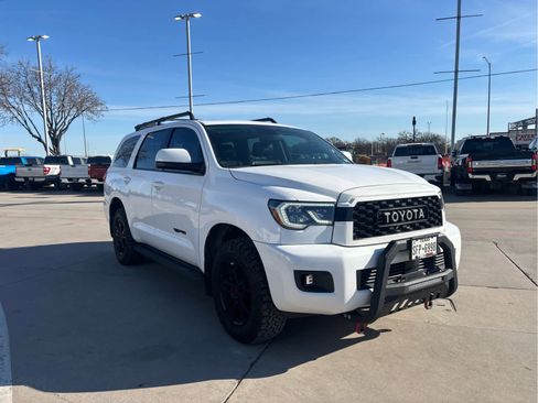Used 2021 Toyota Sequoia TRD Pro image 4