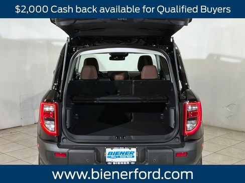 New 2025 Ford Bronco Sport Outer Banks w/ Outer Banks Tech Package+ image 22