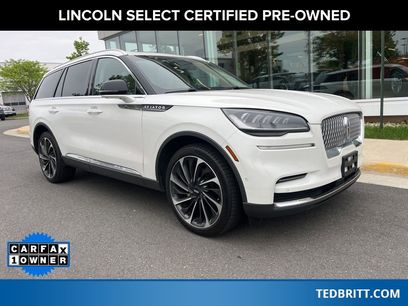 Certified 2023 Lincoln Aviator Reserve w/ Equipment Group 201A