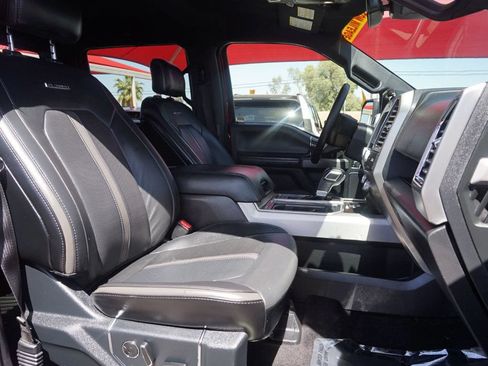 Used 2016 Ford F150 Platinum w/ Technology Package RWD image 20