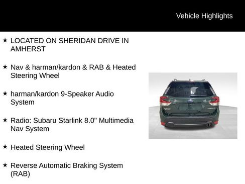 Used 2023 Subaru Forester Limited image 5