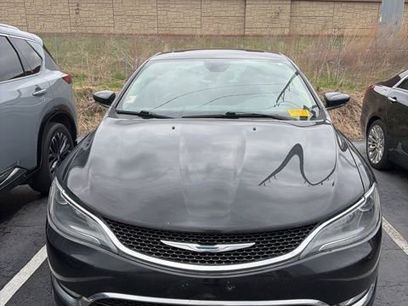 Used 2015 Chrysler 200 C w/ Navigation & Sound Group I