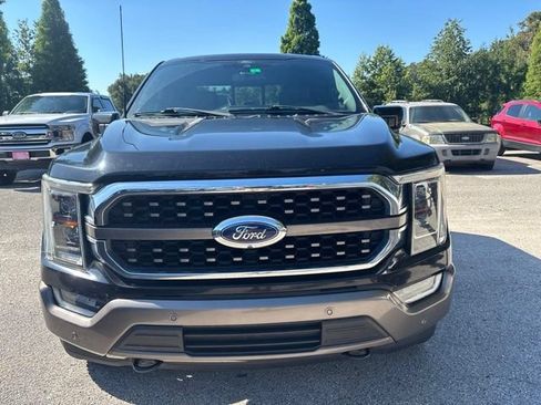 Used 2021 Ford F150 King Ranch w/ Equipment Group 601A High AWD/4WD image 2