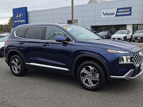 Certified 2022 Hyundai Santa Fe SEL image 2