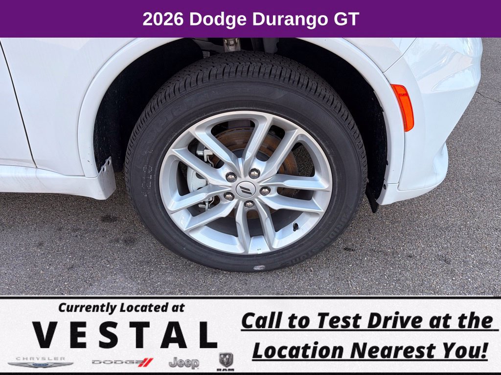 New 2026 Dodge Durango GT AWD/4WD image 5