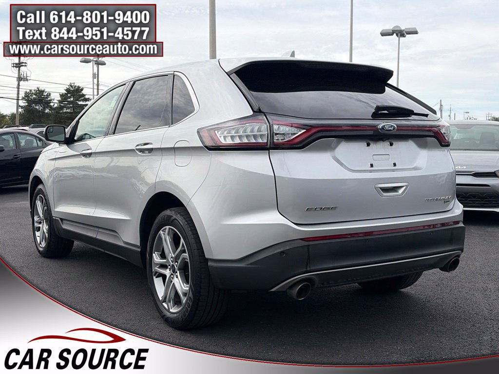Used 2016 Ford Edge Titanium AWD/4WD image 9