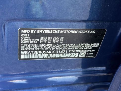Used 2021 BMW M550i xDrive w/ Executive Package AWD/4WD image 28