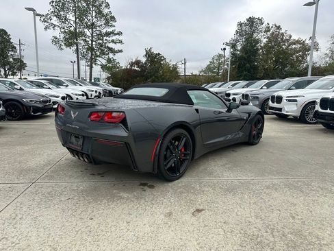 Used 2018 Chevrolet Corvette Stingray Convertible w/ 2LT Preferred Equipment Group image 3
