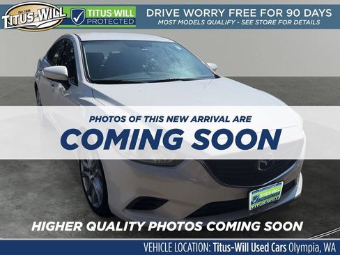 Used 2015 MAZDA MAZDA6 Touring FWD image 1