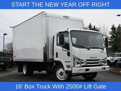 New 2025 Isuzu NPR