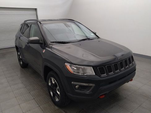 Used 2018 Jeep Compass Trailhawk AWD/4WD image 13