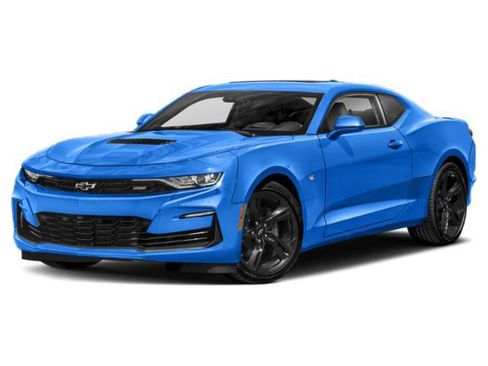 Used 2022 Chevrolet Camaro SS RWD image 1