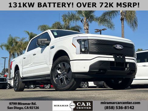 Used 2024 Ford F150 Lightning Flash image 1