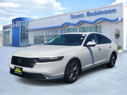 Certified 2024 Honda Accord EX