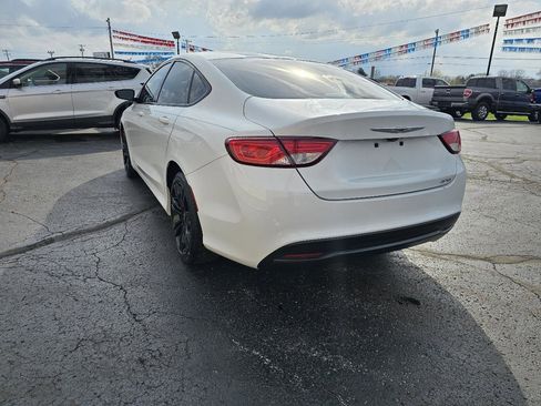 Used 2017 Chrysler 200 LX w/ Dark Appearance Package FWD image 30