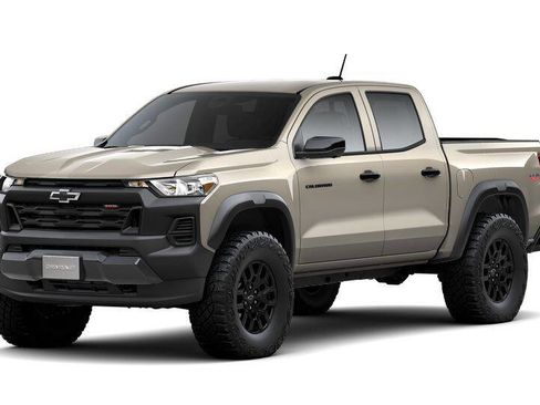 New 2026 Chevrolet Colorado Trail Boss AWD/4WD image 27