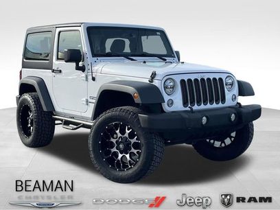Used 2015 Jeep Wrangler Sport w/ Quick Order Package 24S