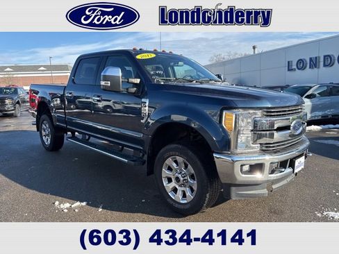 Used 2017 Ford F250 Lariat w/ Chrome Package image 1