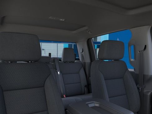 New 2026 Chevrolet Silverado 1500 Custom w/ Turbomax Blackout Package RWD image 24