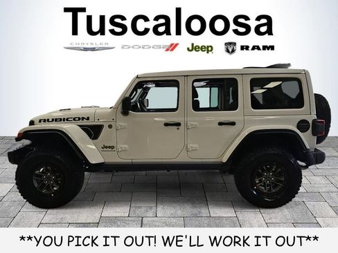 New 2025 Jeep Wrangler Unlimited Rubicon 392 AWD/4WD image 4