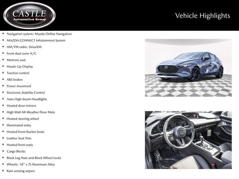 New 2026 MAZDA MAZDA3 Hatchback w/Premium Plus Pkg AWD/4WD image 4